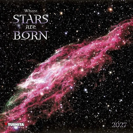 Tushita Where Stars are Born Kalender 2027