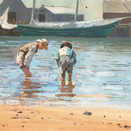 Tushita Winslow Homer Kalender 2027