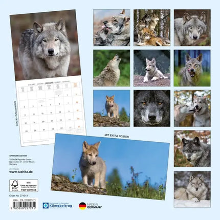 Tushita Wolven Kalender 2027