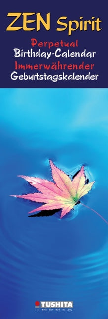Tushita Zen Spirit Verjaardagskalender