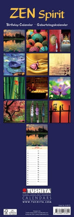 Tushita Zen Spirit Verjaardagskalender