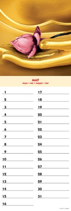 Tushita Zen Spirit Verjaardagskalender