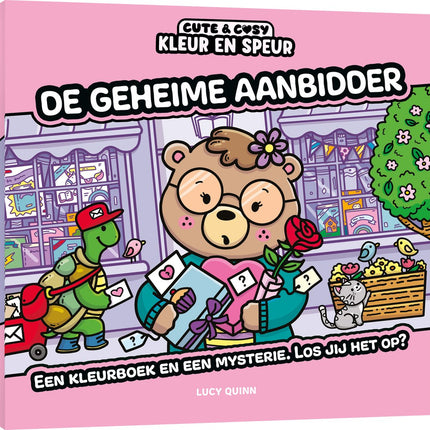 Uitgeverij MUS Cute & Cosy - De Geheime Aanbidder