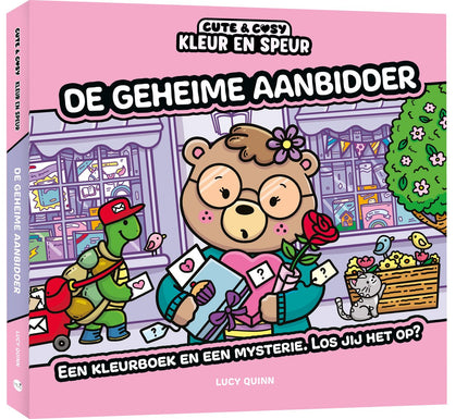 Uitgeverij MUS Cute & Cosy - De Geheime Aanbidder