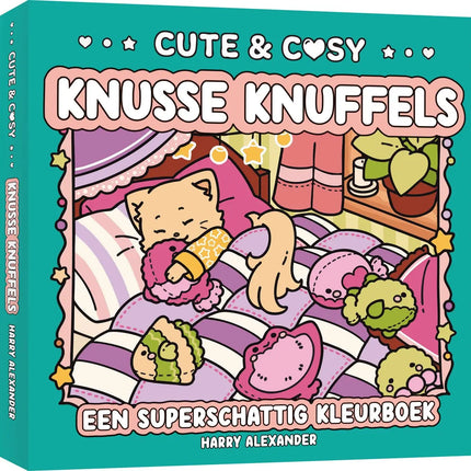Uitgeverij MUS Cute & Cosy - Knusse Knuffels