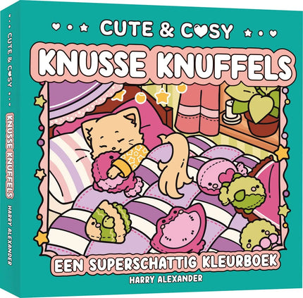 Uitgeverij MUS Cute & Cosy - Knusse Knuffels