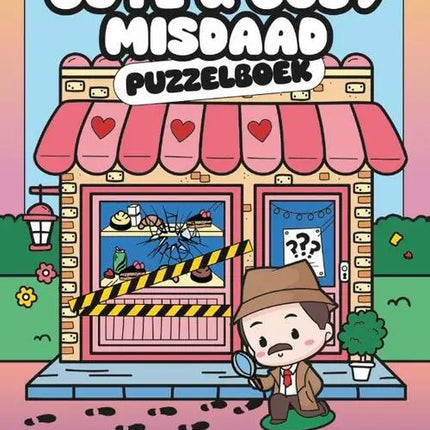 Uitgeverij MUS Cute & Cosy Misdaadpuzzelboek