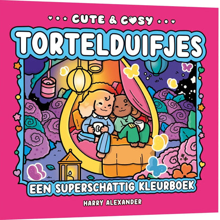 Uitgeverij MUS Cute & Cosy - Tortelduifjes