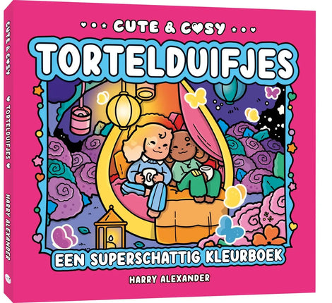Uitgeverij MUS Cute & Cosy - Tortelduifjes