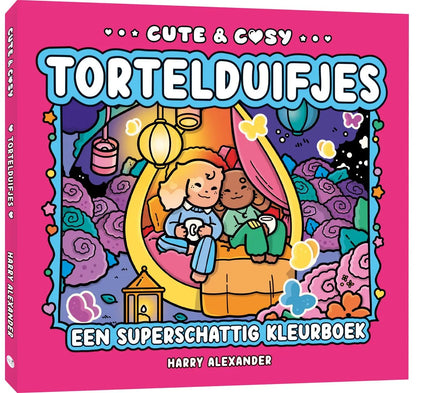 Uitgeverij MUS Cute & Cosy - Tortelduifjes