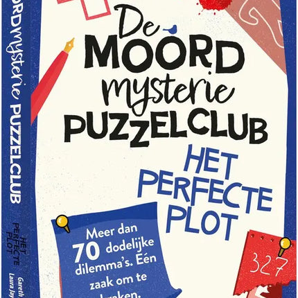 Uitgeverij MUS De moordmysterie puzzelclub | 2: Het perfecte plot