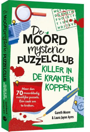 Uitgeverij MUS De Moordmysterie Puzzelclub