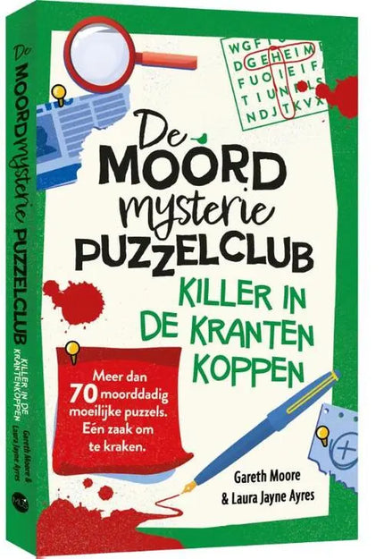 Uitgeverij MUS De Moordmysterie Puzzelclub