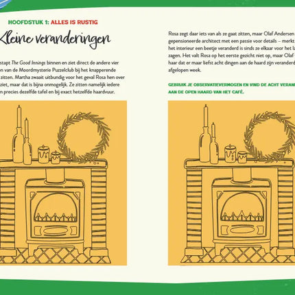 Uitgeverij MUS De Moordmysterie Puzzelclub