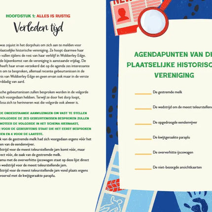 Uitgeverij MUS De Moordmysterie Puzzelclub