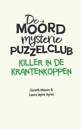 Uitgeverij MUS De Moordmysterie Puzzelclub