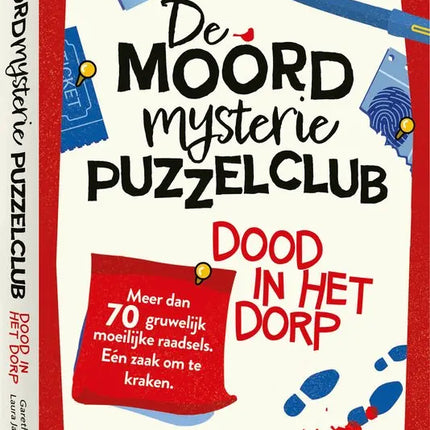 Uitgeverij MUS De Moordmysterie Puzzelclub Moord in het dorp
