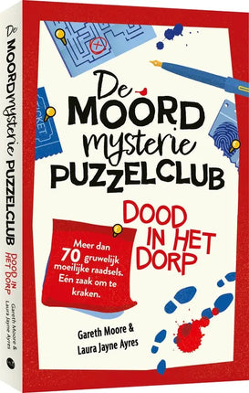 Uitgeverij MUS De Moordmysterie Puzzelclub Moord in het dorp