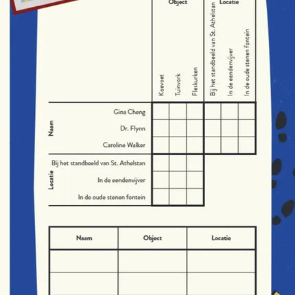 Uitgeverij MUS De Moordmysterie Puzzelclub Moord in het dorp