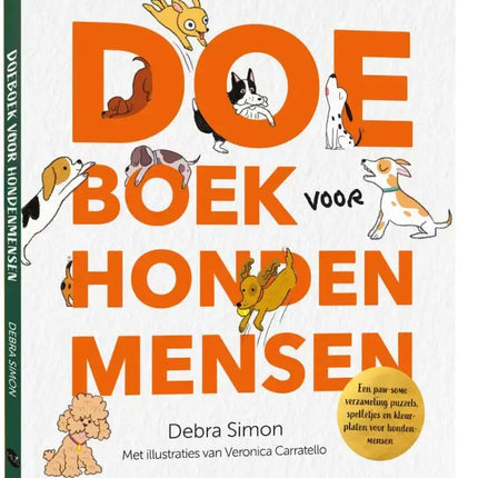 Uitgeverij MUS Doeboek voor Honden Mensen
