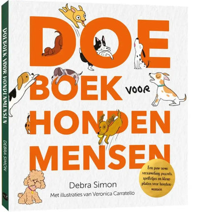 Uitgeverij MUS Doeboek voor Honden Mensen