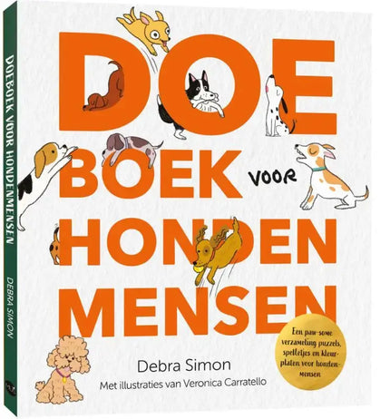 Uitgeverij MUS Doeboek voor Honden Mensen