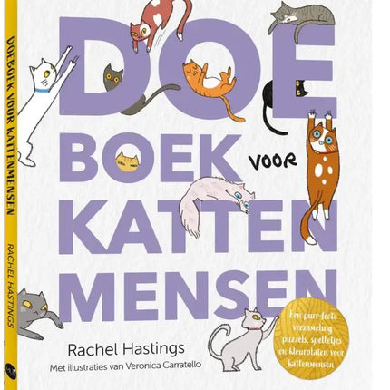 Uitgeverij MUS Doeboek voor Katten Mensen