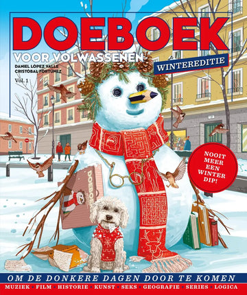 Uitgeverij MUS Doeboek voor Volwassenen vol. 1 Winter