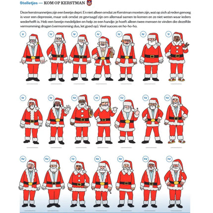 Uitgeverij MUS Doeboek voor Volwassenen vol. 2 Winter