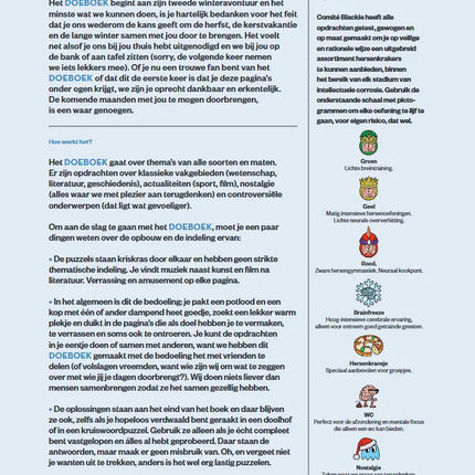 Uitgeverij MUS Doeboek voor Volwassenen vol. 2 Winter