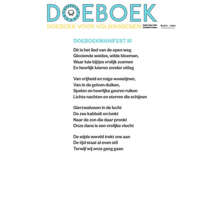 Uitgeverij MUS Doeboek voor Volwassenen vol. 3