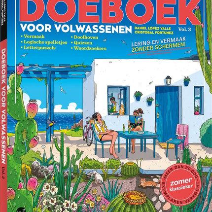 Uitgeverij MUS Doeboek voor Volwassenen vol. 3