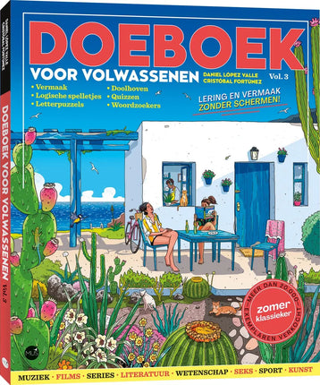 Uitgeverij MUS Doeboek voor Volwassenen vol. 3