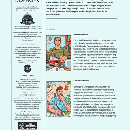 Uitgeverij MUS Doeboek voor Volwassenen vol. 4