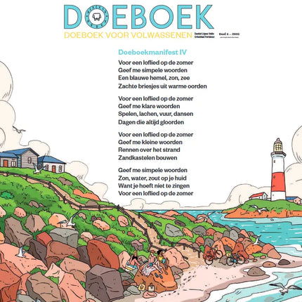Uitgeverij MUS Doeboek voor Volwassenen vol. 4
