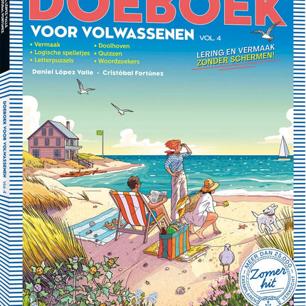 Uitgeverij MUS Doeboek voor Volwassenen vol. 4