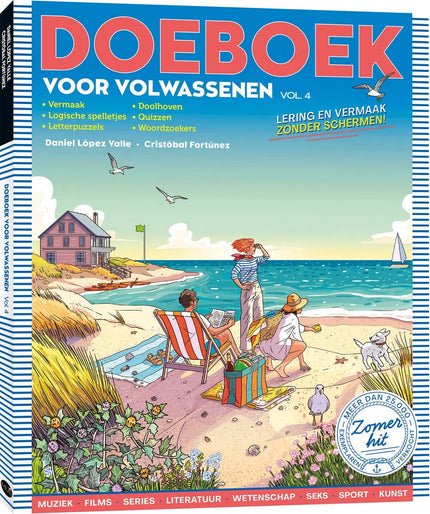 Uitgeverij MUS Doeboek voor Volwassenen vol. 4