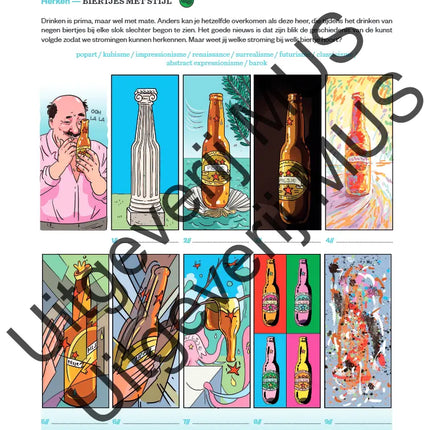 Uitgeverij MUS Doeboek voor Volwassenen vol. 5