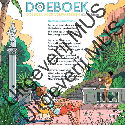 Uitgeverij MUS Doeboek voor Volwassenen vol. 5