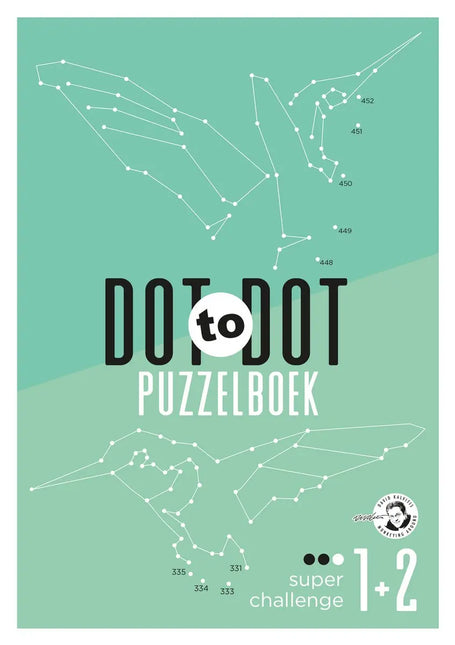 Uitgeverij MUS Dot to Dot Puzzelboek - Super Challenge 1+2