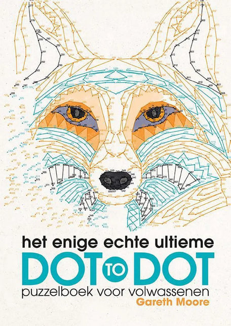 Uitgeverij MUS Dot to Dot Puzzelboek - Voor Volwassenen 2