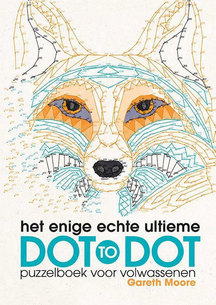 Uitgeverij MUS Dot to Dot Puzzelboek - Voor Volwassenen 2