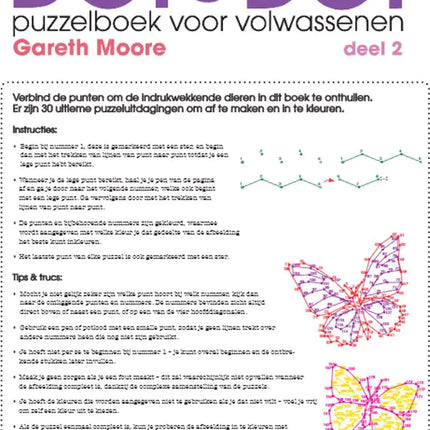 Uitgeverij MUS Dot to Dot Puzzelboek - Voor Volwassenen