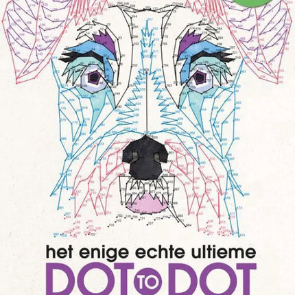 Uitgeverij MUS Dot to Dot Puzzelboek - Voor Volwassenen