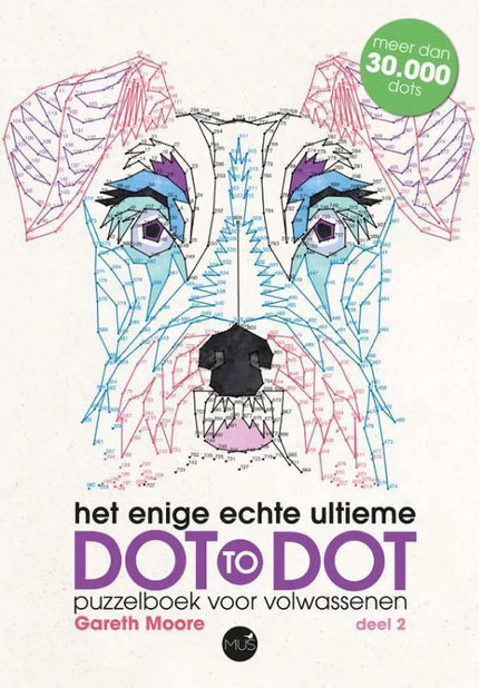 Uitgeverij MUS Dot to Dot Puzzelboek - Voor Volwassenen