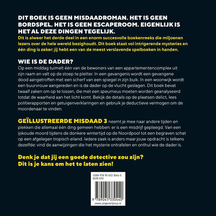 Uitgeverij MUS Geïllustreerde Misdaad 3 Puzzelboek