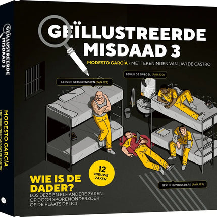 Uitgeverij MUS Geïllustreerde Misdaad 3 Puzzelboek