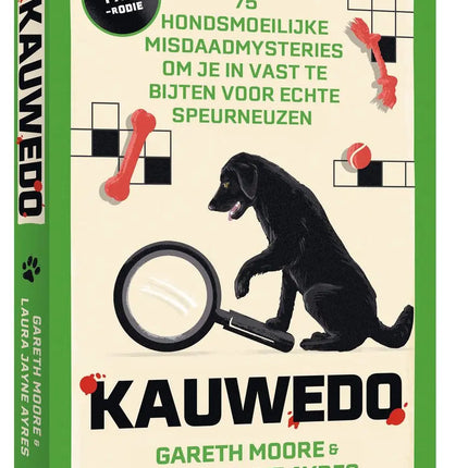 Uitgeverij MUS Kauwedo Puzzelboek