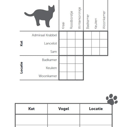 Uitgeverij MUS Klauwedo Puzzelboek
