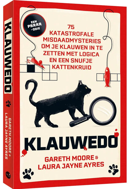 Uitgeverij MUS Klauwedo Puzzelboek